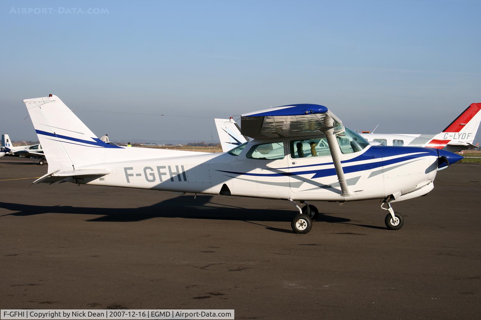 F-GFHI, Cessna 172RG Cutlass RG C/N 172RG-0332, .