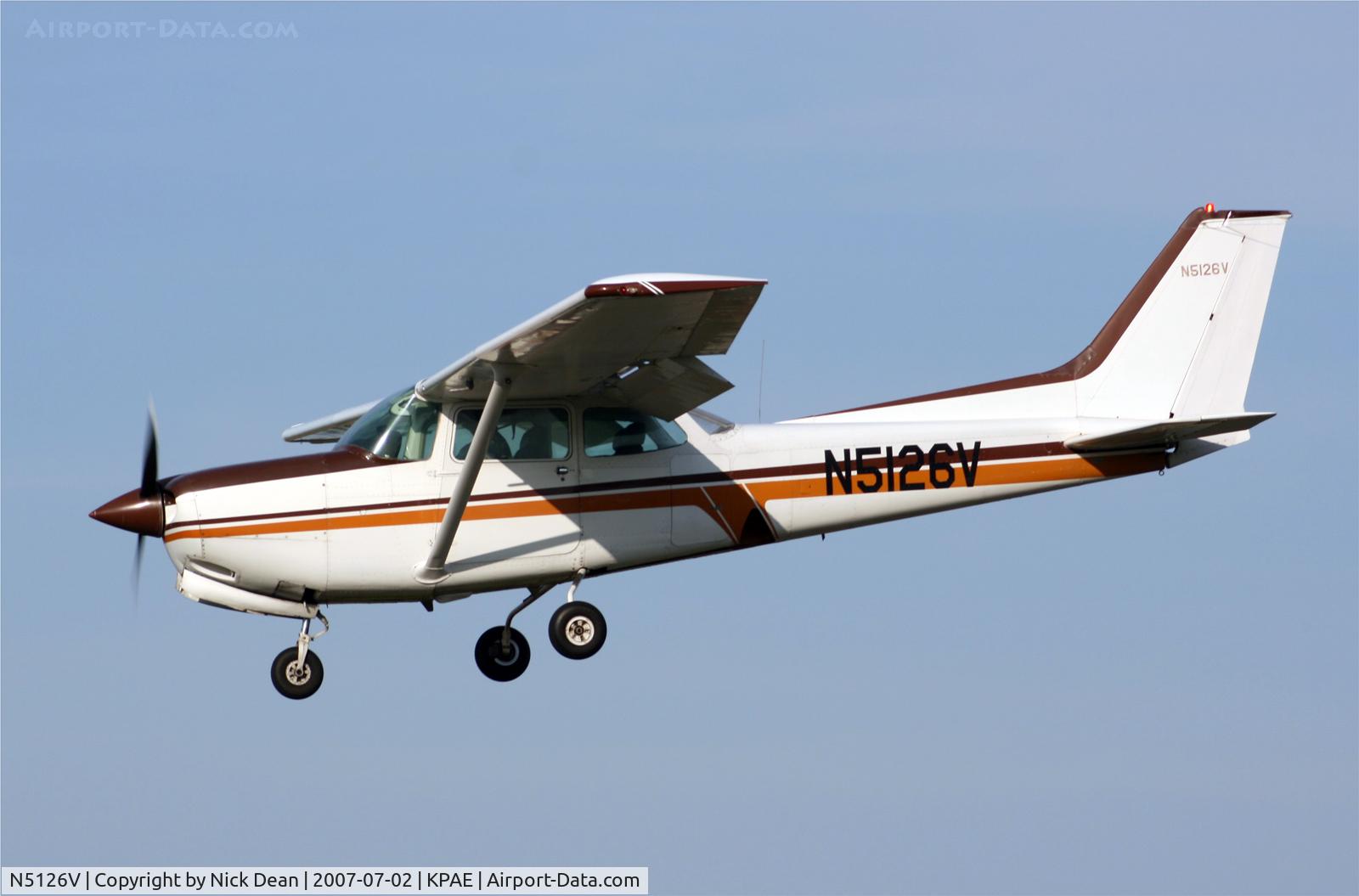 N5126V, 1980 Cessna 172RG Cutlass RG C/N 172RG0452, /