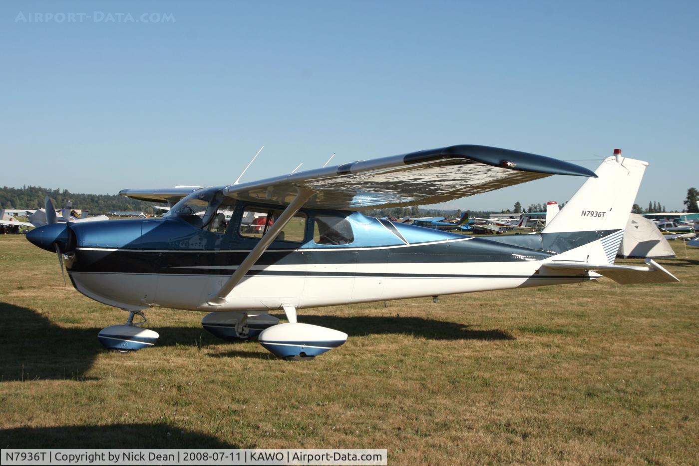 N7936T, 1960 Cessna 175A Skylark C/N 56636, .