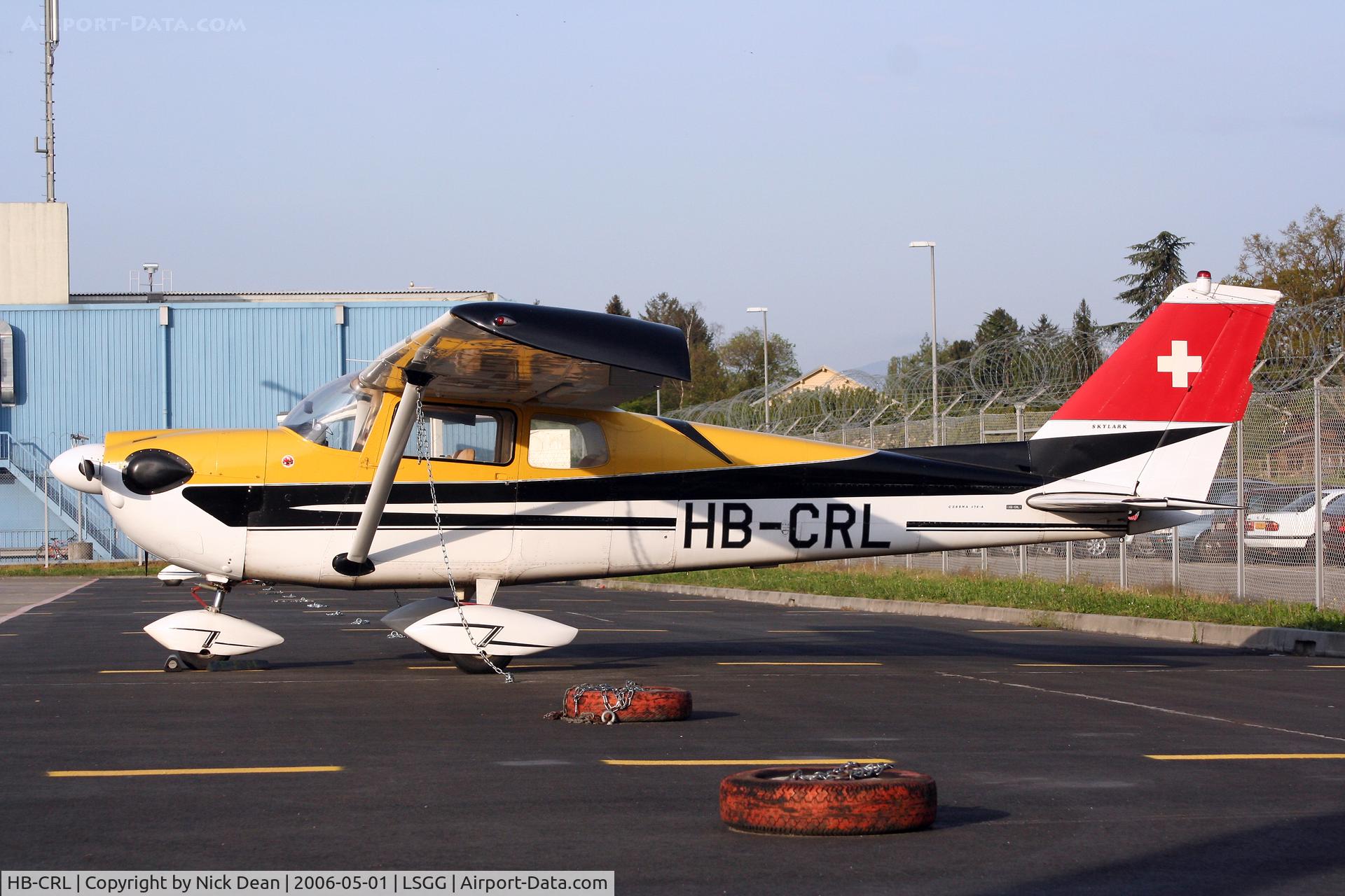HB-CRL, 1960 Cessna 175A Skylark C/N 56752, /