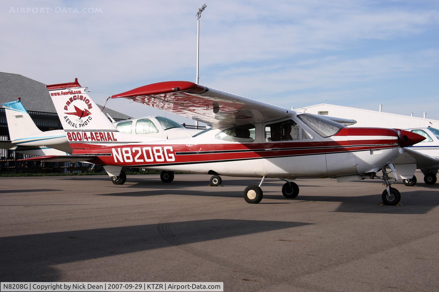 N8208G, 1971 Cessna 177RG Cardinal C/N 177RG0108, .