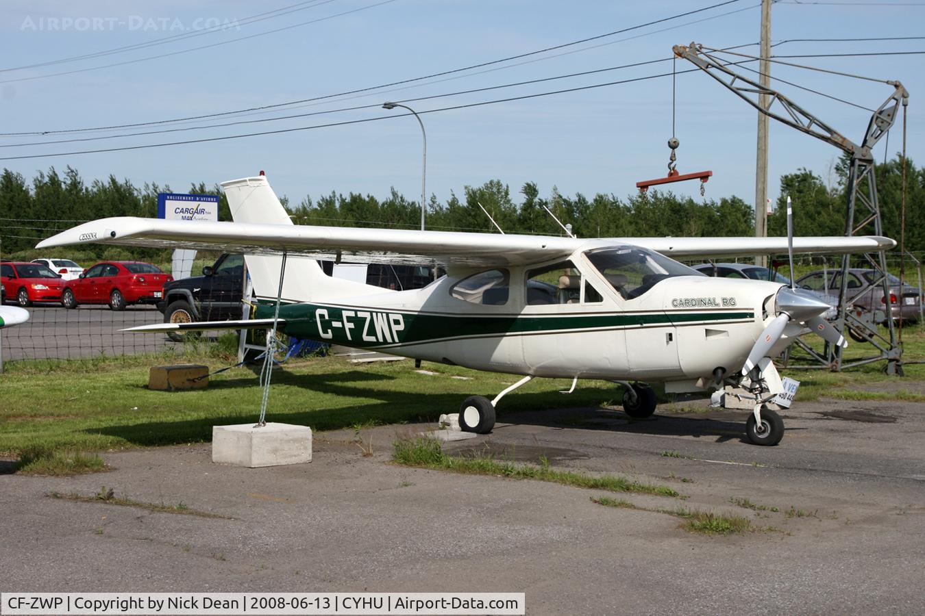 CF-ZWP, 1971 Cessna 177RG Cardinal C/N 177RG0178, /