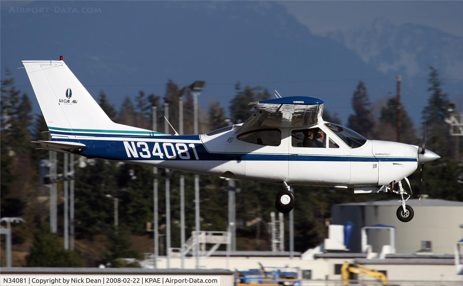 N34081, 1976 Cessna 177RG Cardinal C/N 177RG0964, Got my complex sign off in this airframe and had a gear failure in it at the same time!