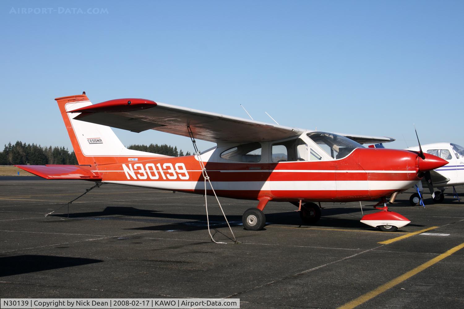 N30139, 1968 Cessna 177 Cardinal C/N 17701074, /