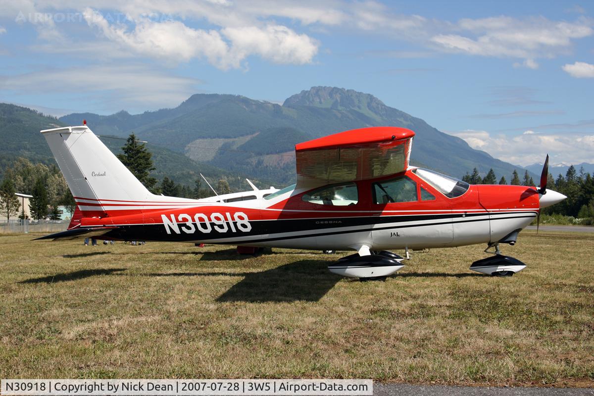 N30918, 1970 Cessna 177B Cardinal C/N 17701545, .