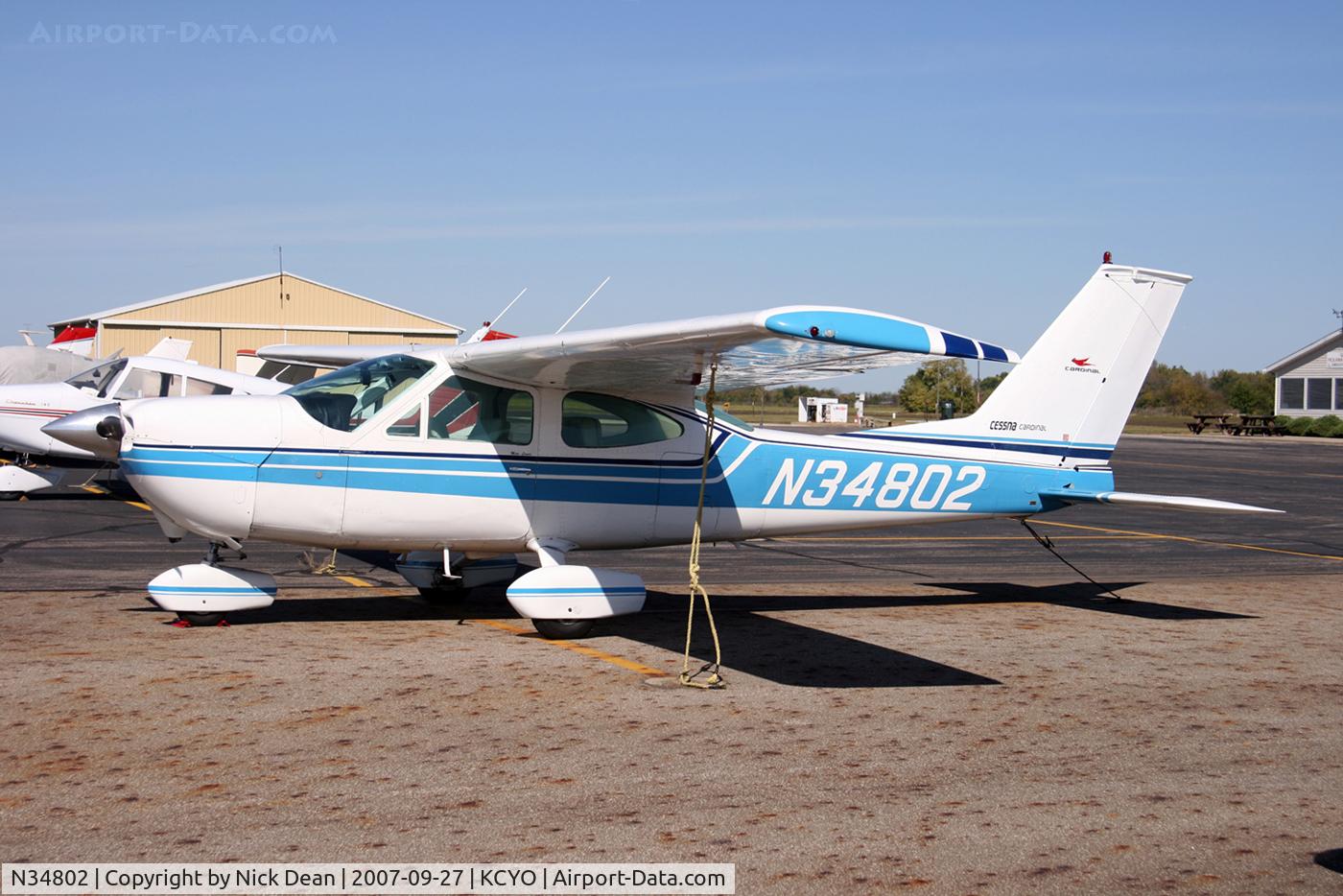 N34802, 1973 Cessna 177B Cardinal C/N 17702011, /
