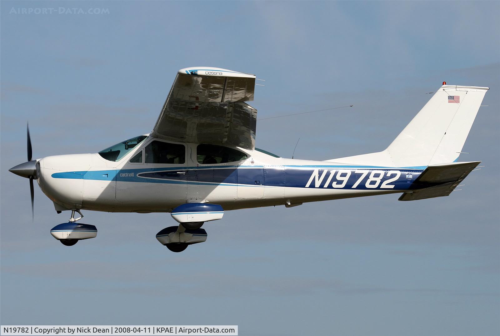 N19782, 1976 Cessna 177B Cardinal C/N 17702594, /