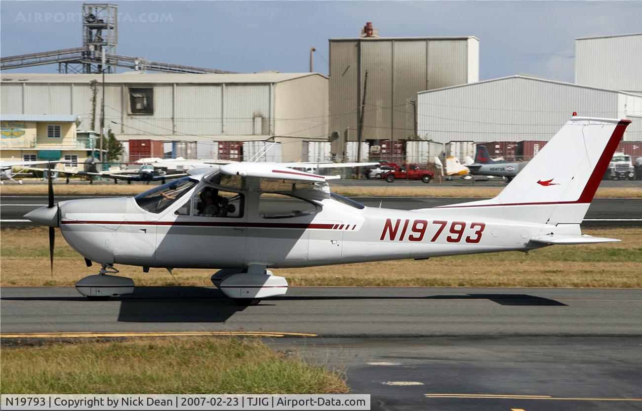 N19793, 1976 Cessna 177B Cardinal C/N 17702598, /