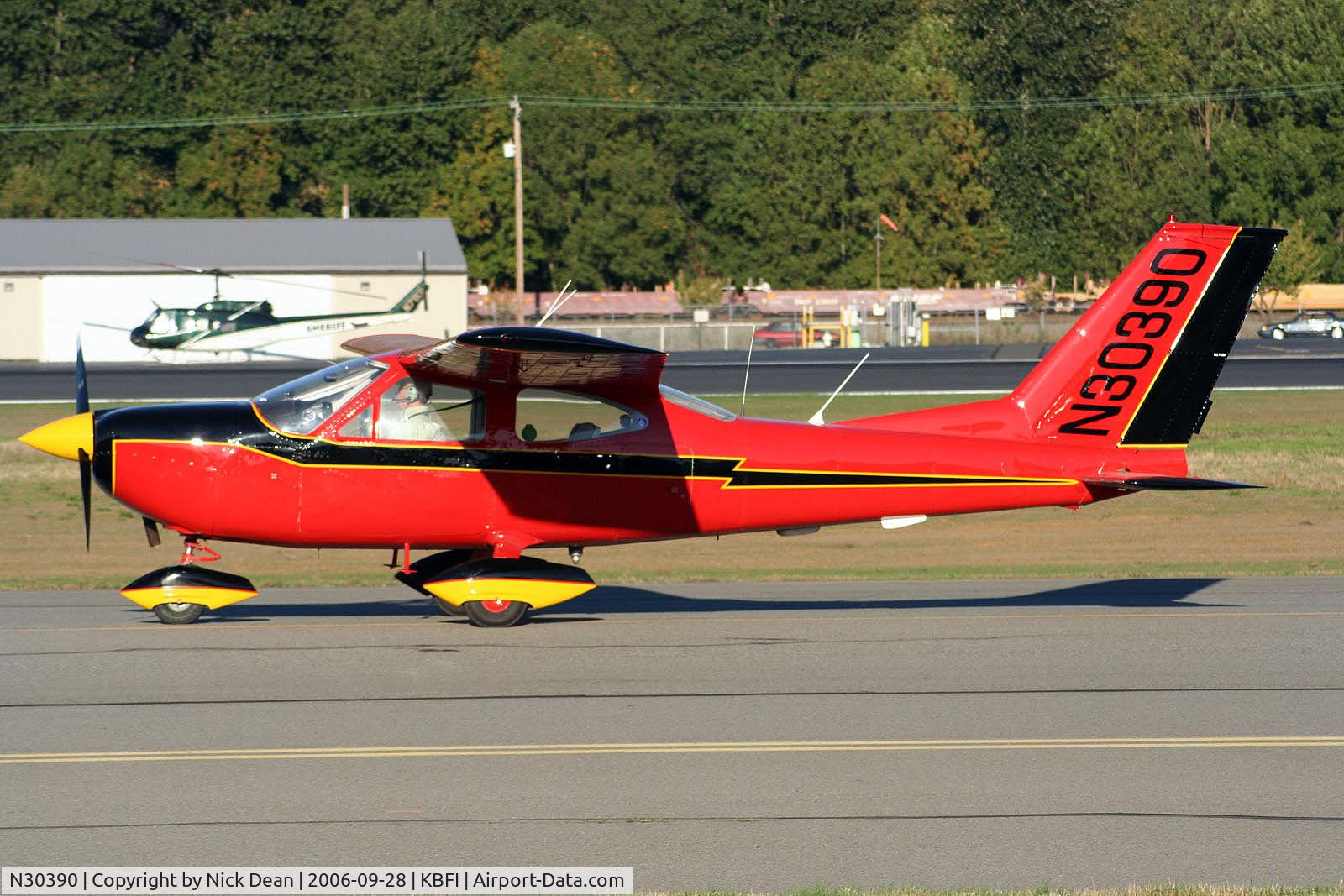 N30390, 1968 Cessna 177 Cardinal C/N 17701229, Now this is taking it literally! a Cardinal red Cardinal I like it