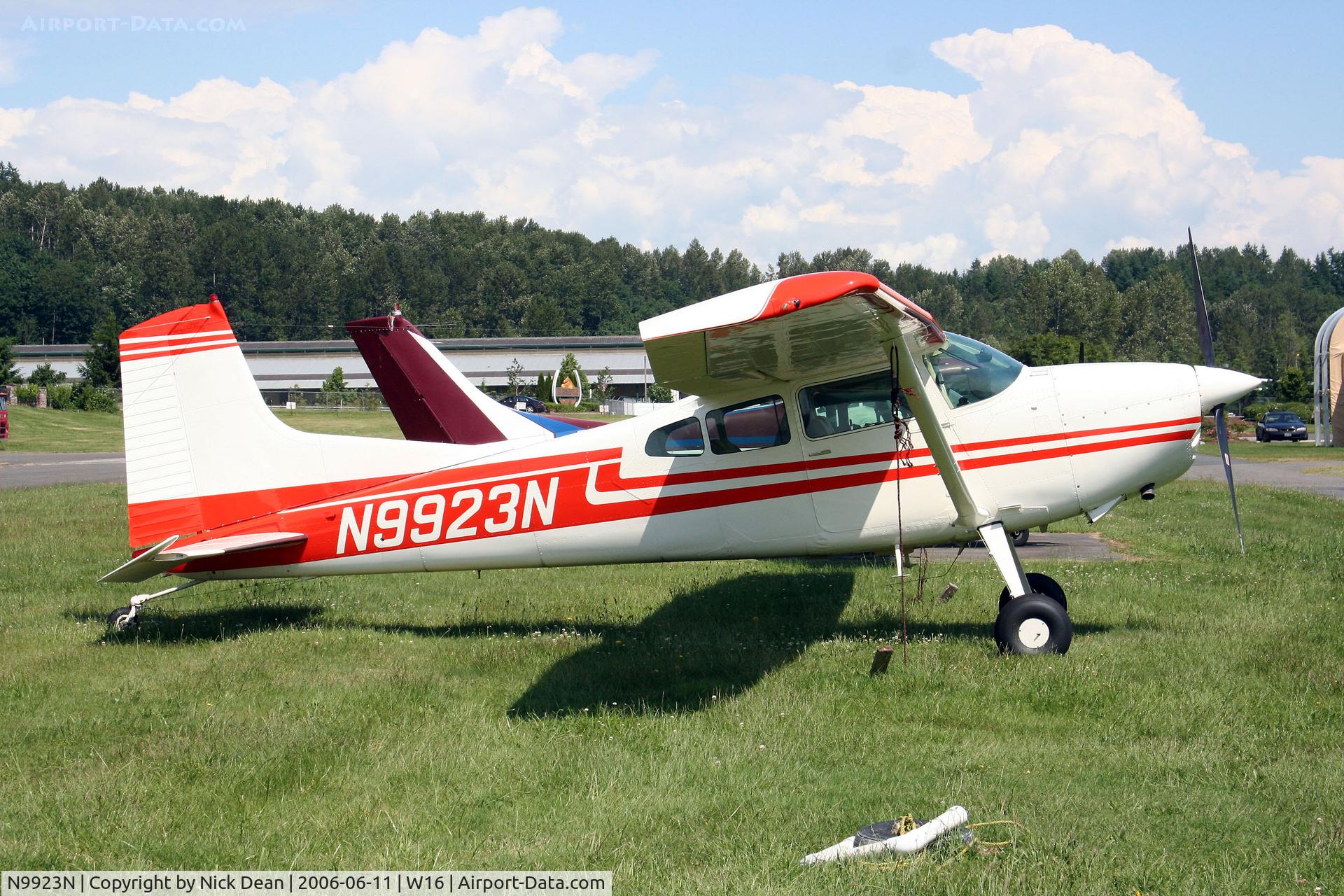 N9923N, 1975 Cessna 180J C/N 18052578, /