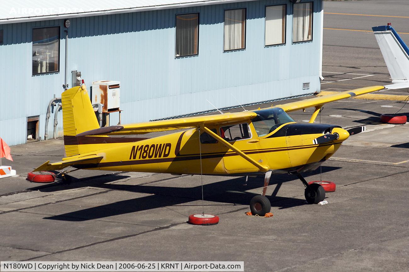 N180WD, 1953 Cessna 180 C/N 30203, /