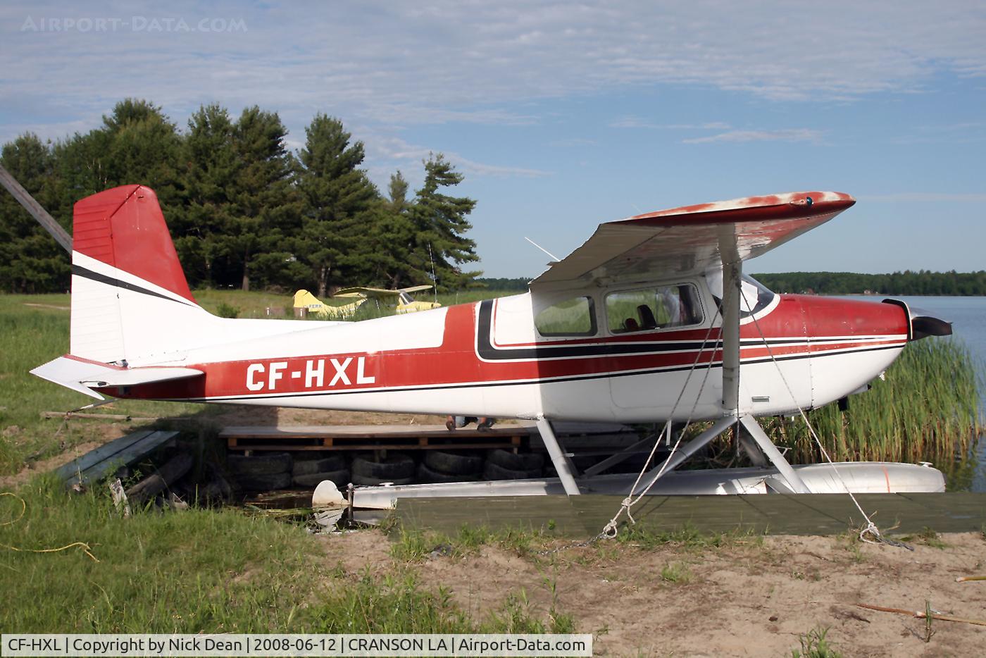 CF-HXL, 1955 Cessna 180 C/N 31411, /