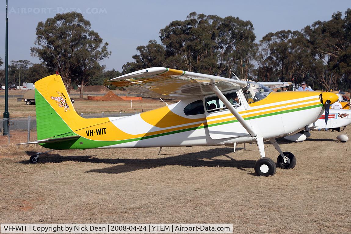 VH-WIT, 1959 Cessna 180B C/N 50635, /