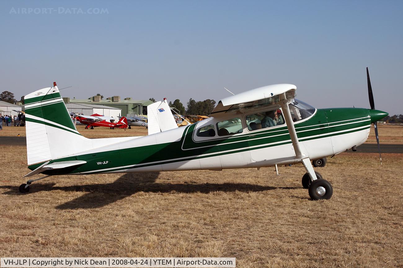 VH-JLP, 1973 Cessna 180J C/N 180-52383, Obviously not a balloon first registered in Australia in February 2008