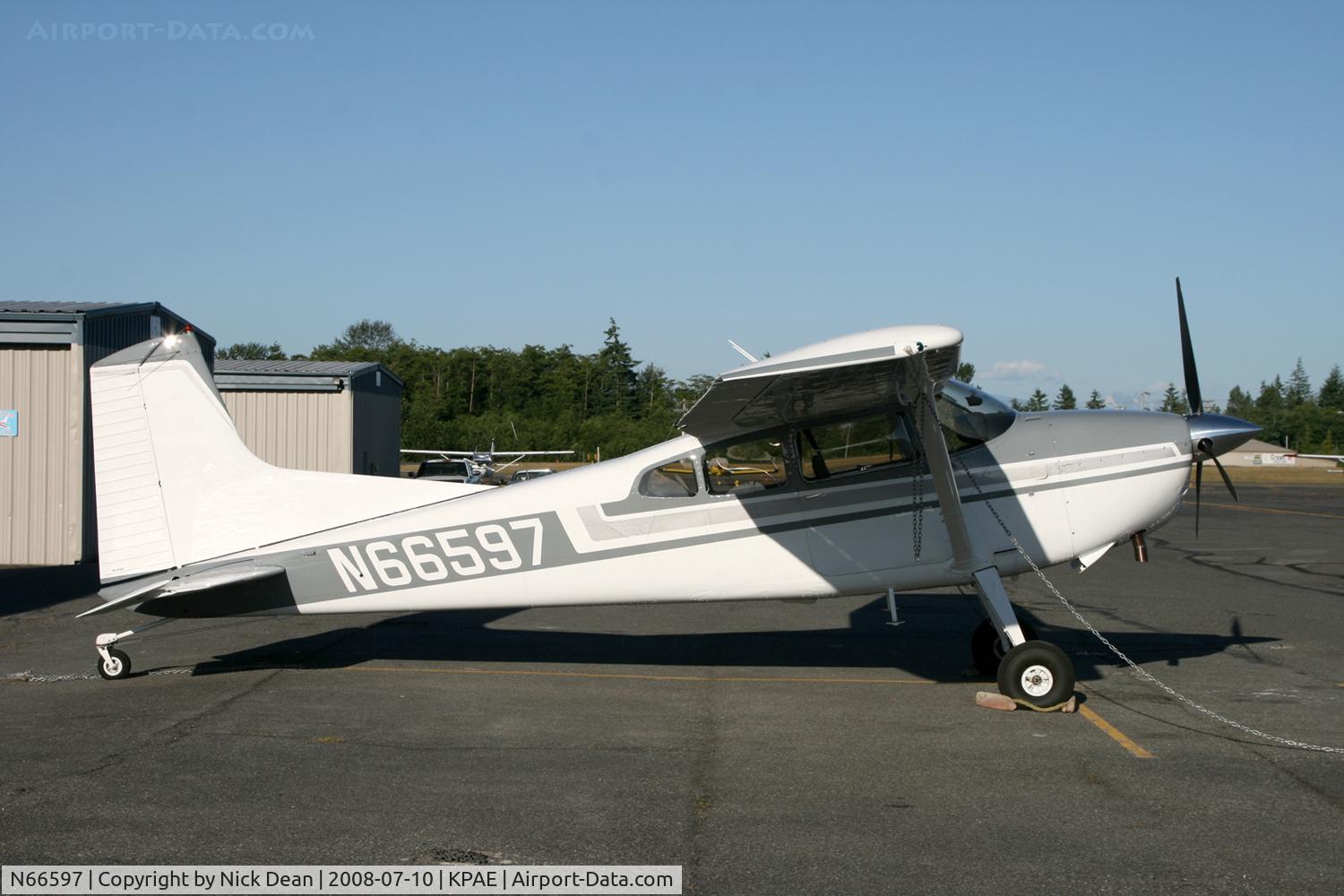 N66597, 1978 Cessna 180K Skywagon C/N 18052949, KPAE