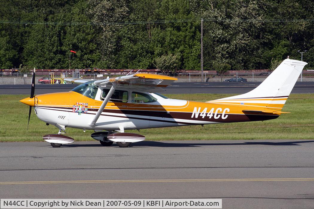 N44CC, 1971 Cessna 182N Skylane C/N 18260646, /
