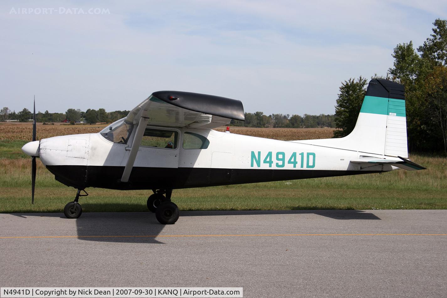 N4941D, 1958 Cessna 182A Skylane C/N 51041, .