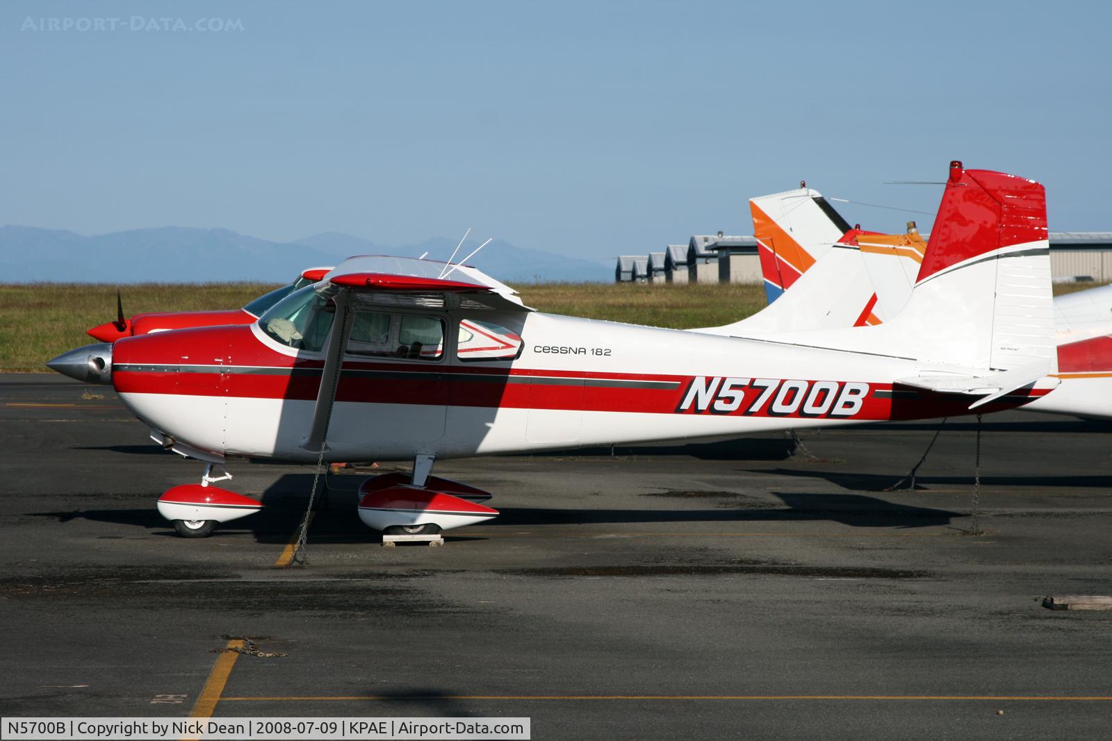 N5700B, 1956 Cessna 182 Skylane C/N 33700, /