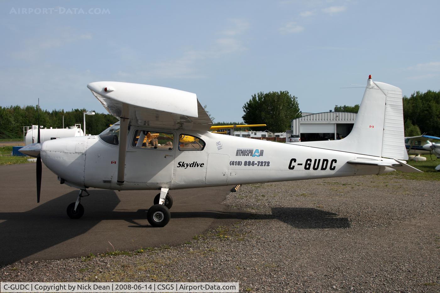C-GUDC, 1956 Cessna 182A Skylane C/N 33985, Taken at St. Jean Chrysostome