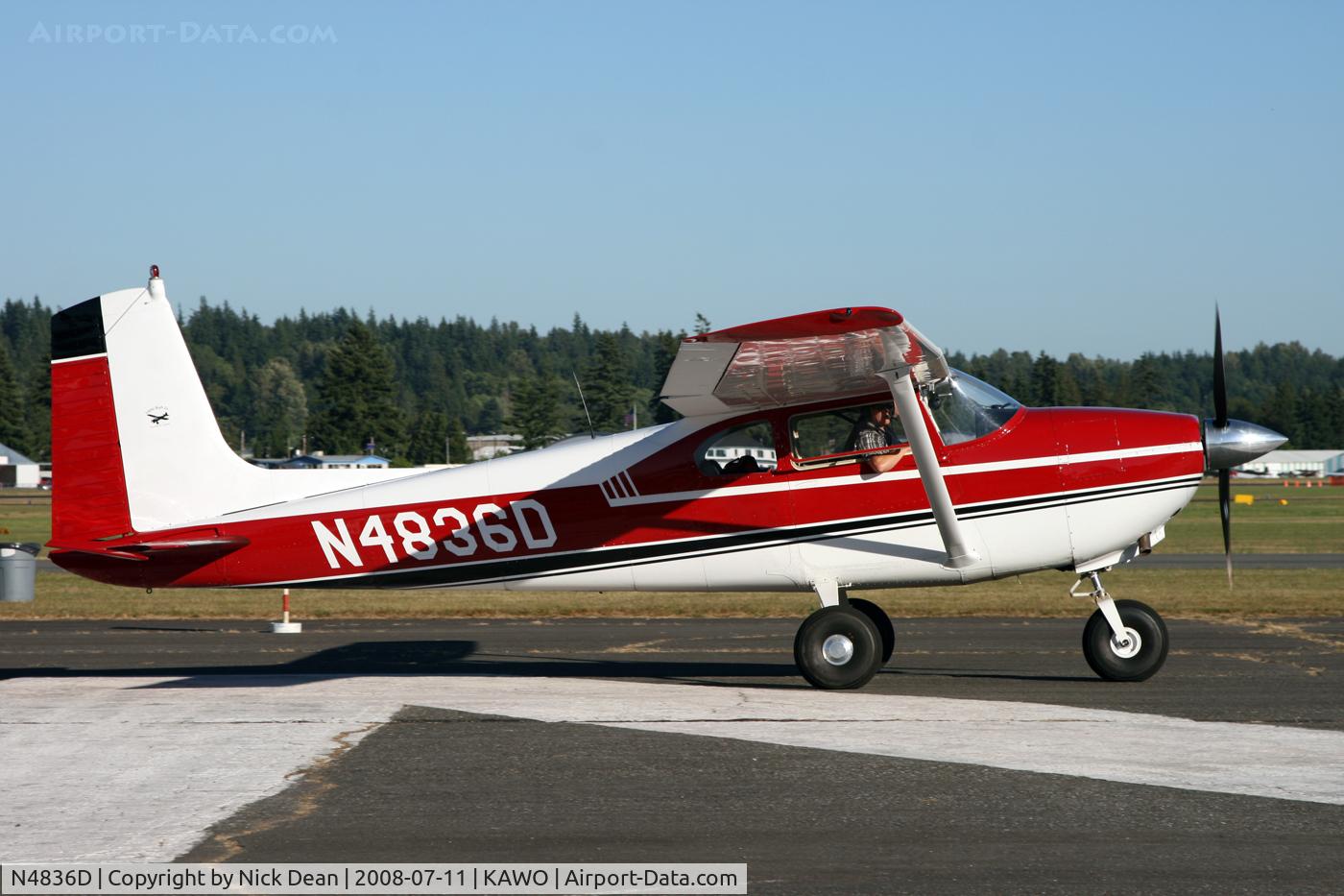 N4836D, 1958 Cessna 182A Skylane C/N 34936, /