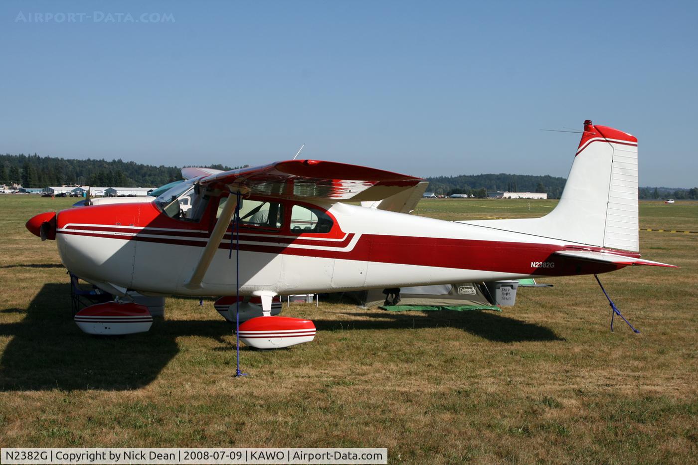 N2382G, 1958 Cessna 182B Skylane C/N 51682, /