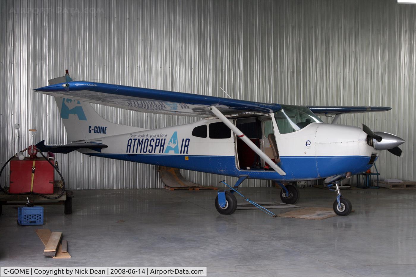 C-GOME, 1960 Cessna 182C Skylane C/N 52829, St. Jean Chrysostome