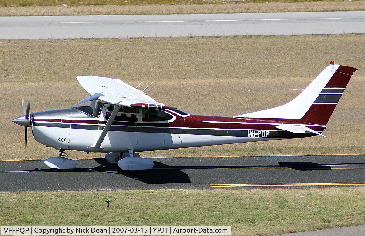 VH-PQP, 1965 Cessna 182H Skylane C/N 18256460, /