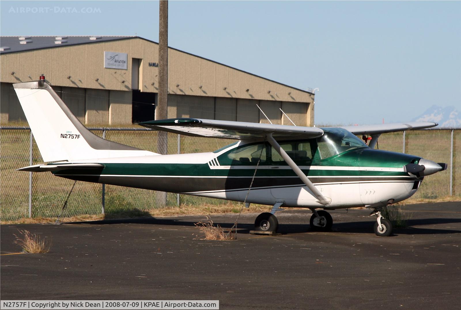 N2757F, 1965 Cessna 182J Skylane C/N 18256857, /