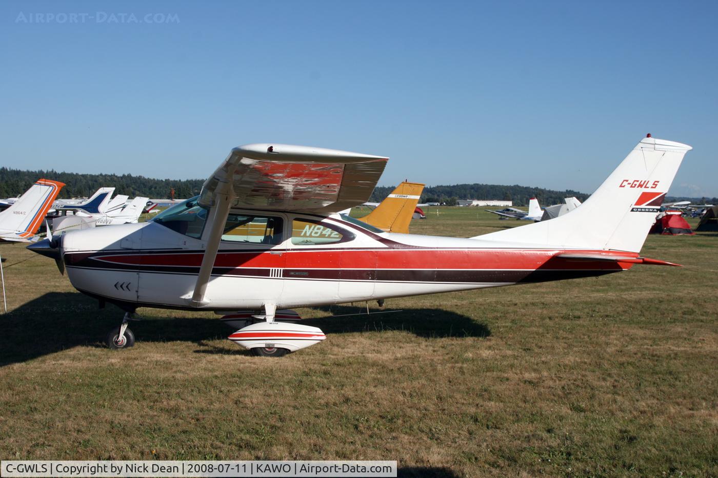C-GWLS, 1967 Cessna 182K Skylane C/N 18258010, /
