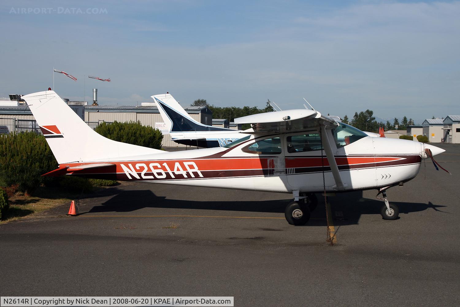 N2614R, 1967 Cessna 182K Skylane C/N 18258314, /