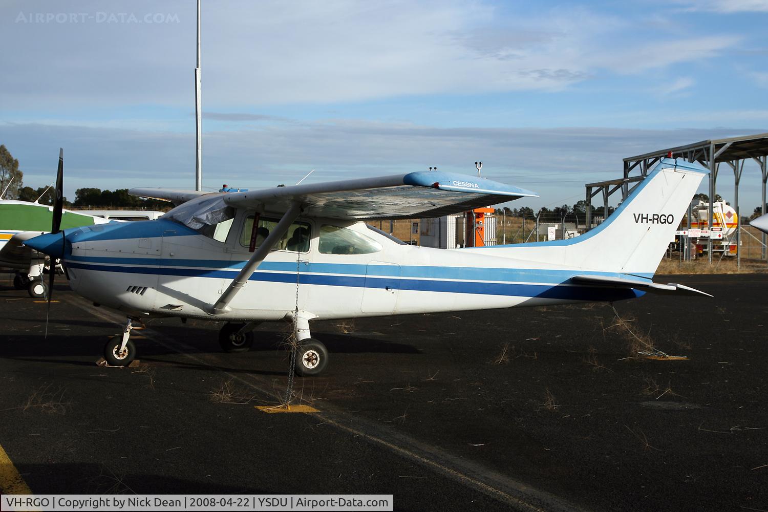 VH-RGO, 1973 Cessna 182P Skylane C/N 18261940, /