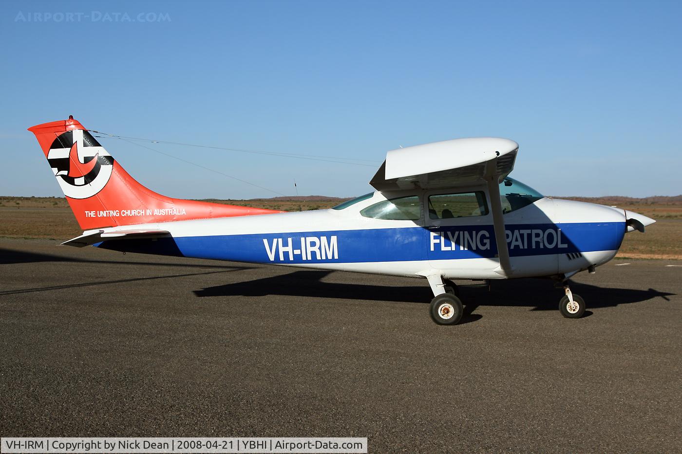 VH-IRM, 1974 Cessna 182P Skylane C/N 18262601, /