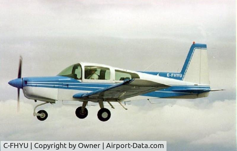 C-FHYU, 1974 American Aviation AA-5 Traveler C/N AA5-0491, Grumman Traveller C-FHYU