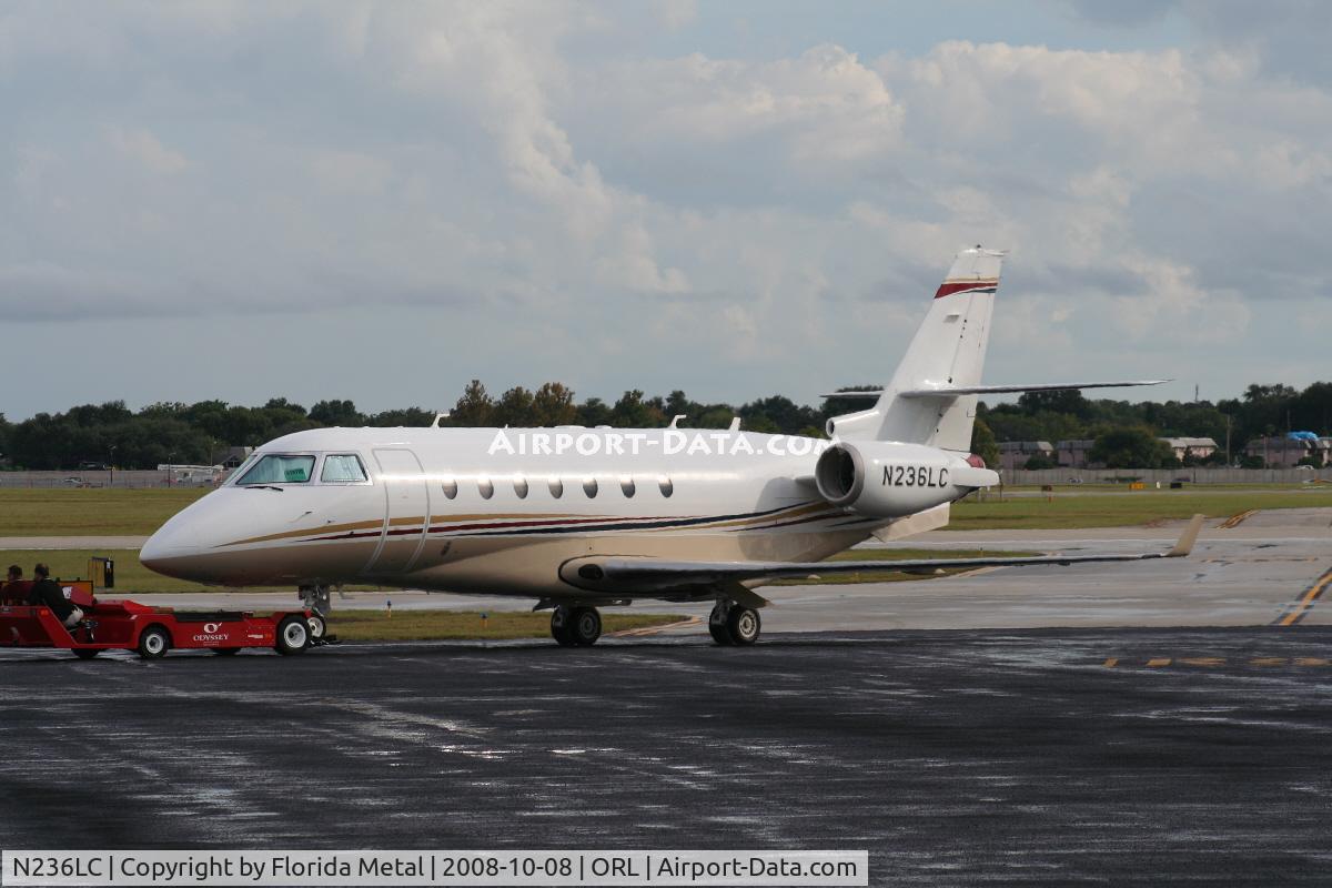 N236LC, 2006 Israel Aircraft Industries Gulfstream 200 C/N 154, Gulfstream 200