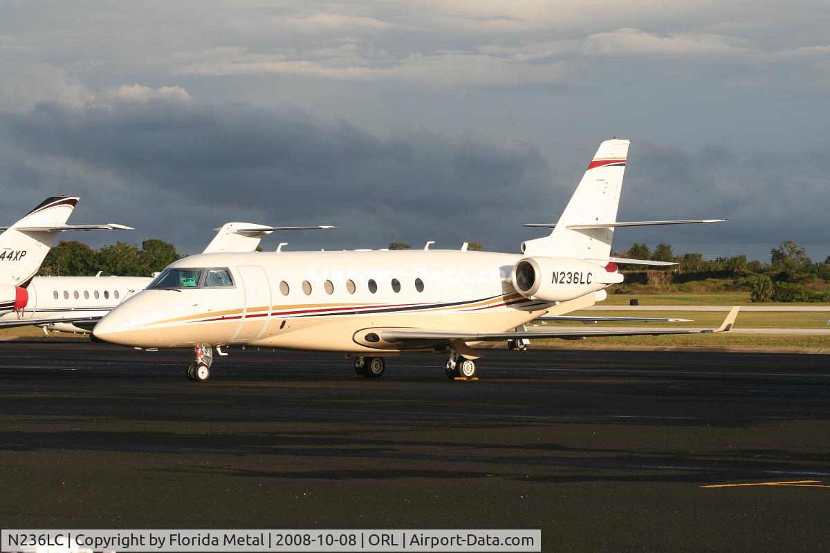N236LC, 2006 Israel Aircraft Industries Gulfstream 200 C/N 154, Gulfstream 200