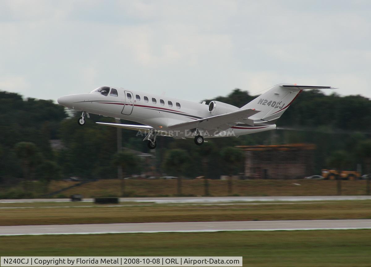 N240CJ, 2008 Cessna 525B CitationJet CJ3 C/N 525B-0240, Cessna CJ3