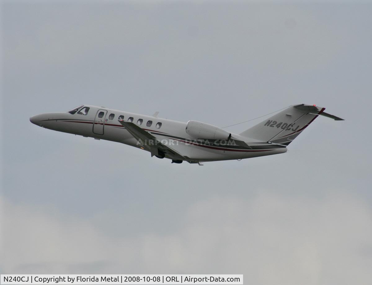 N240CJ, 2008 Cessna 525B CitationJet CJ3 C/N 525B-0240, Cessna CJ3