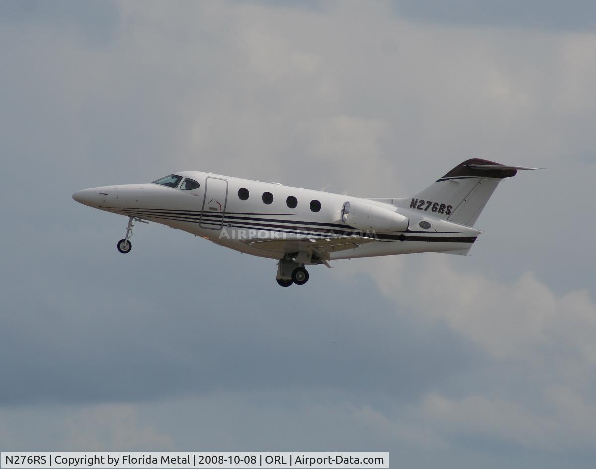 N276RS, 2007 Hawker Beechcraft Corp 390 C/N RB-194, Beech 390