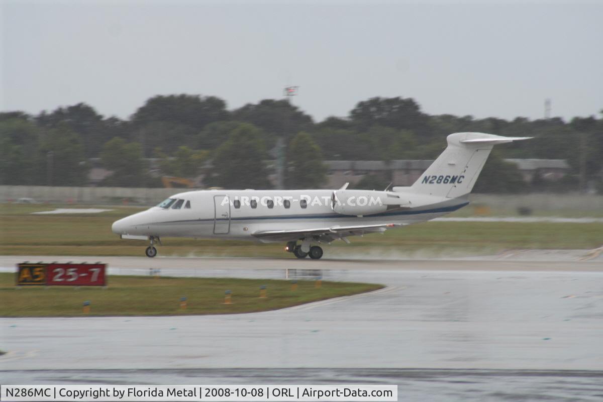 N286MC, 1997 Cessna 650 C/N 650-7076, Cessna 650