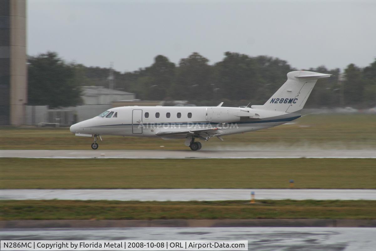 N286MC, 1997 Cessna 650 C/N 650-7076, Cessna 650