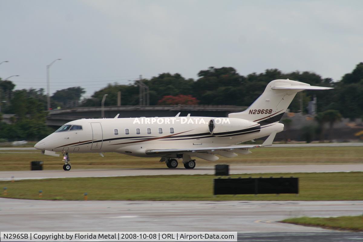 N296SB, 2007 Bombardier Challenger 300 (BD-100-1A10) C/N 20157, Bombardier BD-100