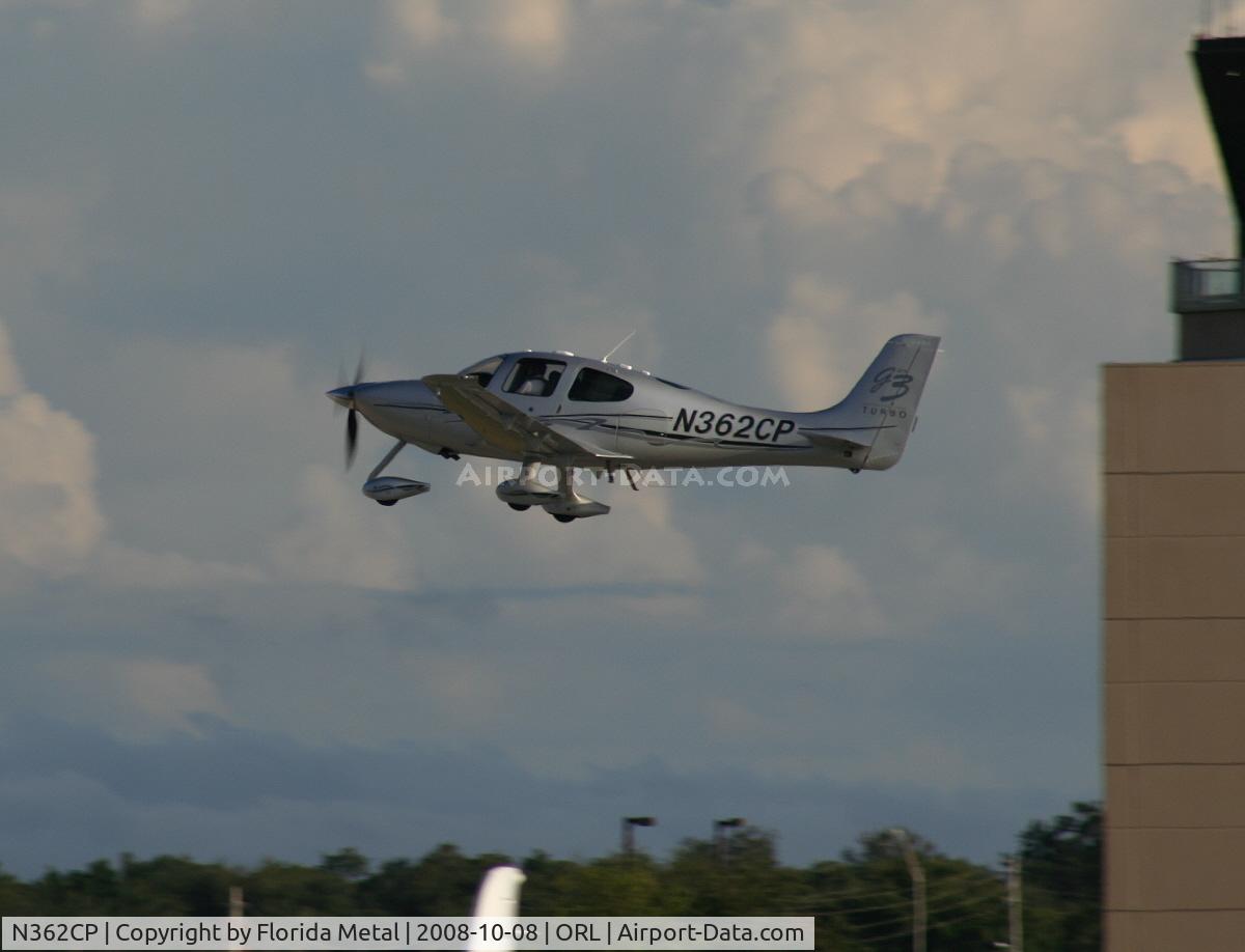 N362CP, 2008 Cirrus SR22 C/N 3048, Cirrus SR22