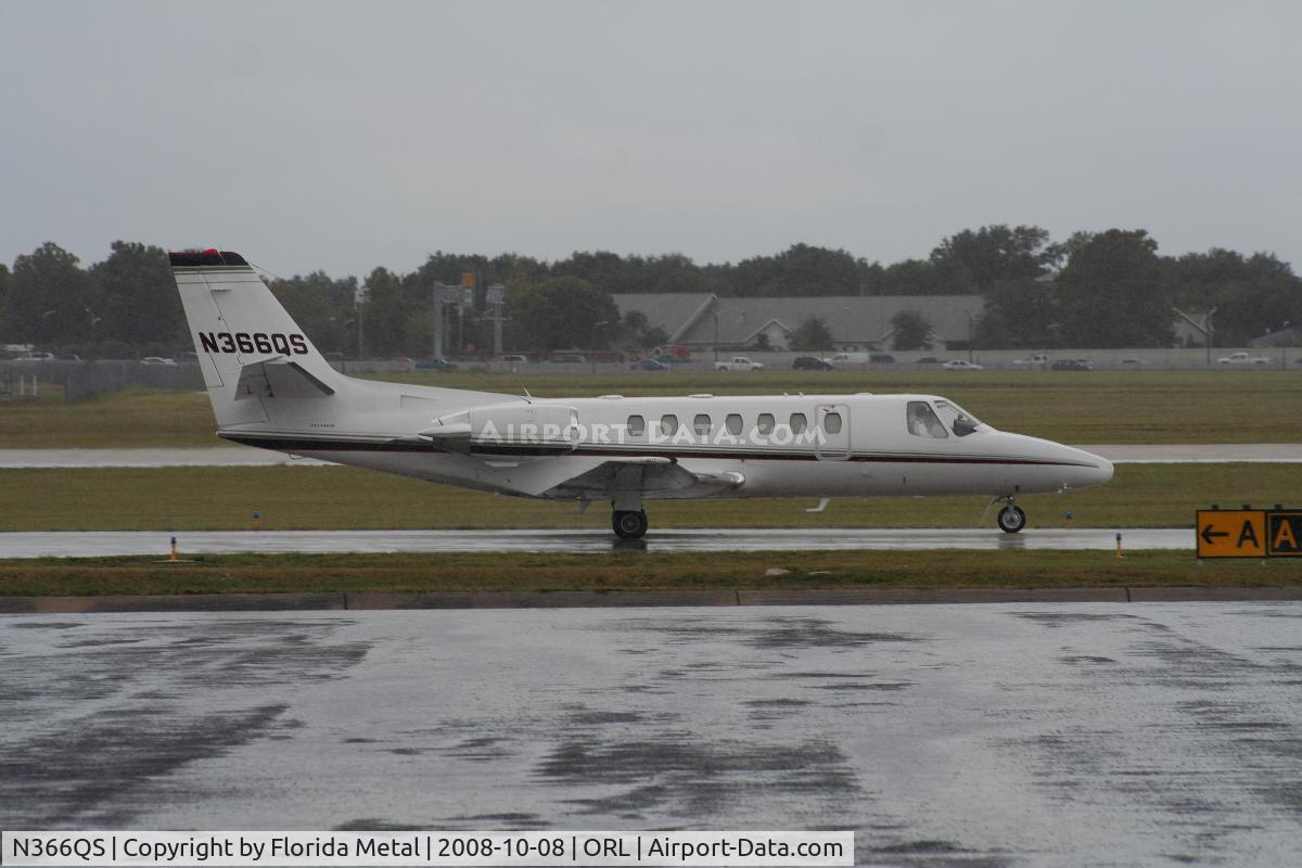 N366QS, 1998 Cessna 560 Citation Ultra C/N 560-0466, Net Jets C560
