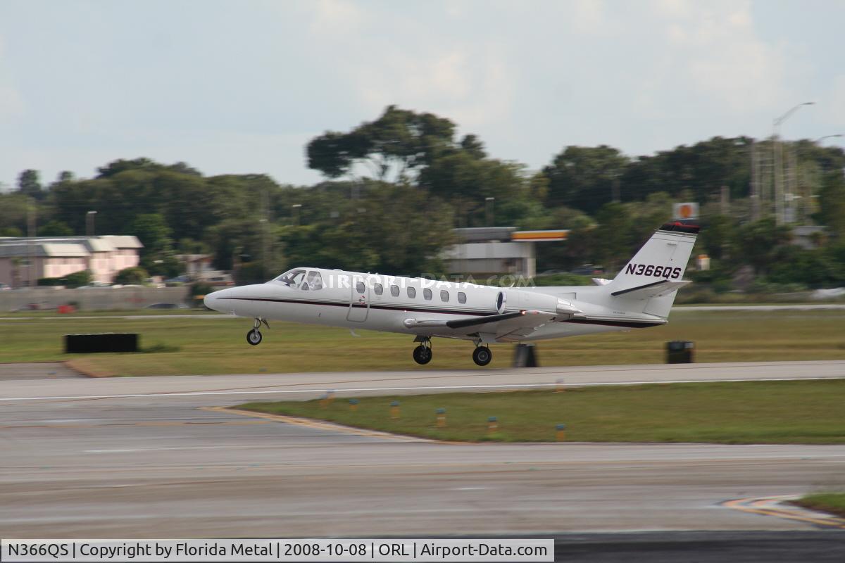 N366QS, 1998 Cessna 560 Citation Ultra C/N 560-0466, Net Jets C560