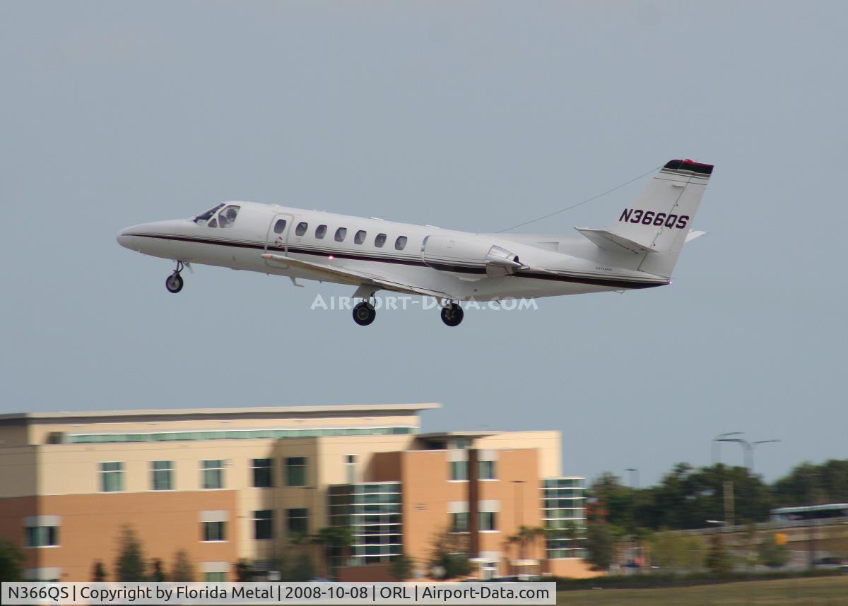 N366QS, 1998 Cessna 560 Citation Ultra C/N 560-0466, Cessna 560