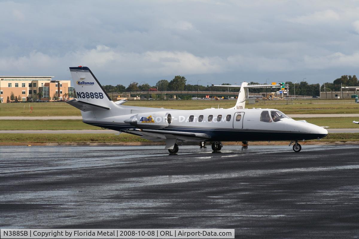 N388SB, 1981 Cessna 550 Citation II C/N 550-0245, Cessna 550