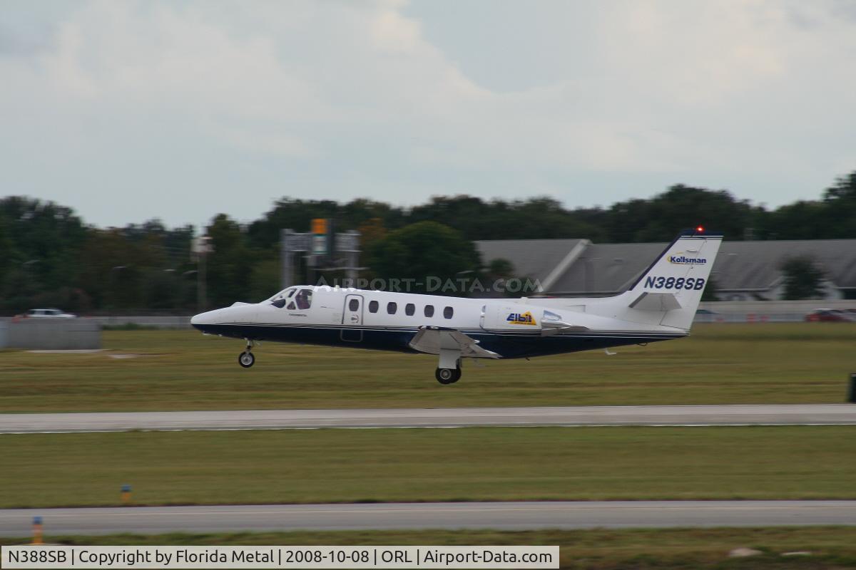 N388SB, 1981 Cessna 550 Citation II C/N 550-0245, Cessna 550