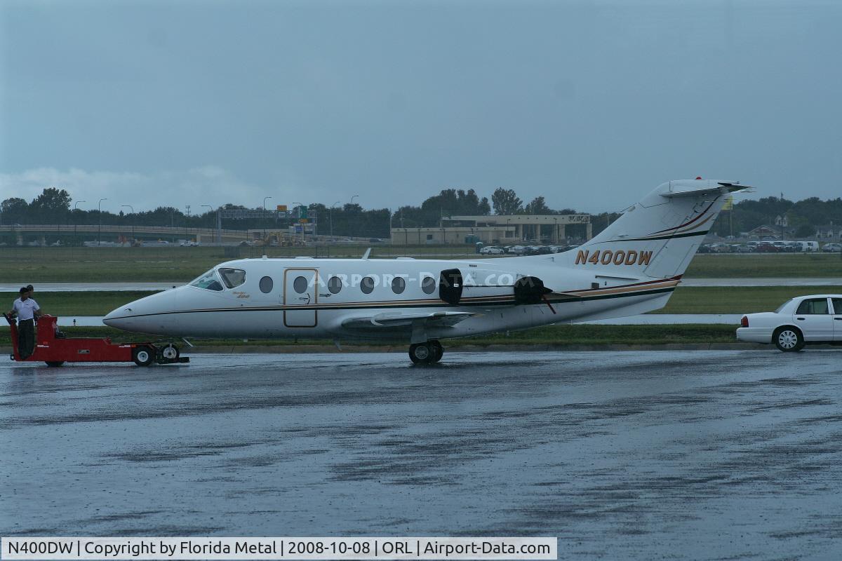 N400DW, 1988 Beech 400 Beechjet C/N RJ-40, Beech 400