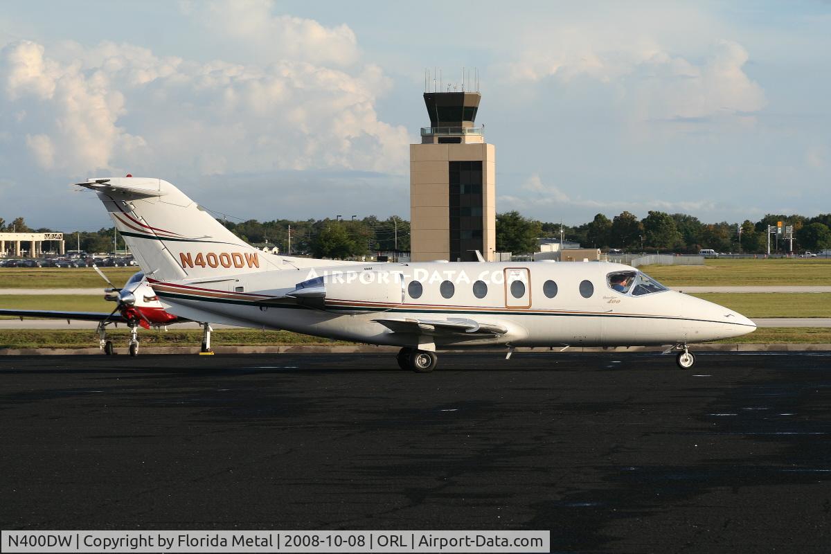 N400DW, 1988 Beech 400 Beechjet C/N RJ-40, Beech 400