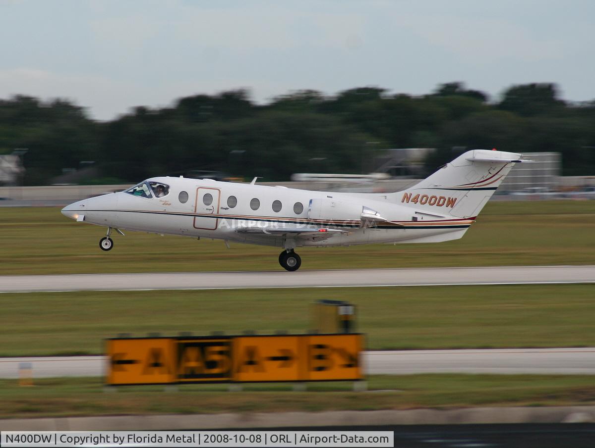 N400DW, 1988 Beech 400 Beechjet C/N RJ-40, Beech 400